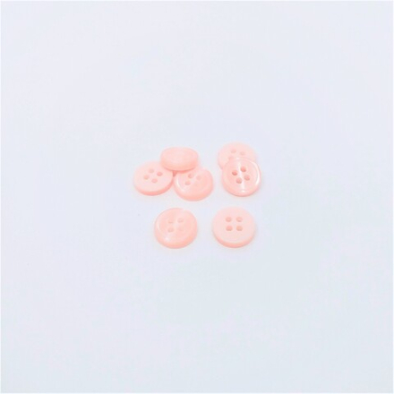 Пуговицы №687, 11мм, цв.персиковый (CB M-32)