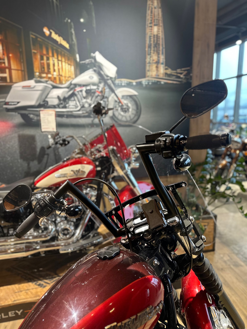 Harley-Davidson Street Bob 107, 2017