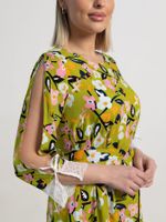 Платье Яна (зеленое) П15634-33М LT Collection