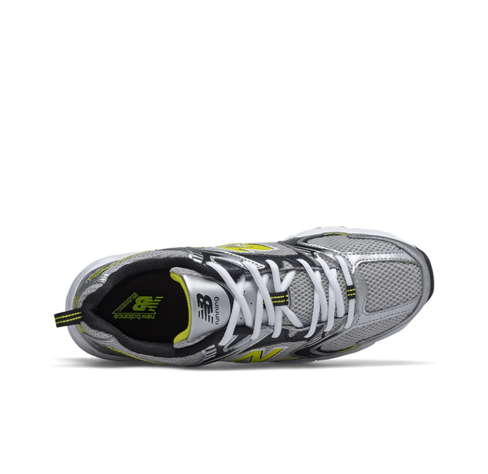 New Balance 530 White Silver Green MR530AB