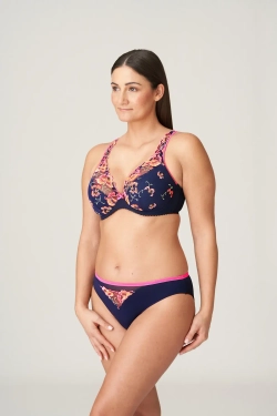 PRIMADONNA DEVDAHA Трусы бикини, бархатно-синий