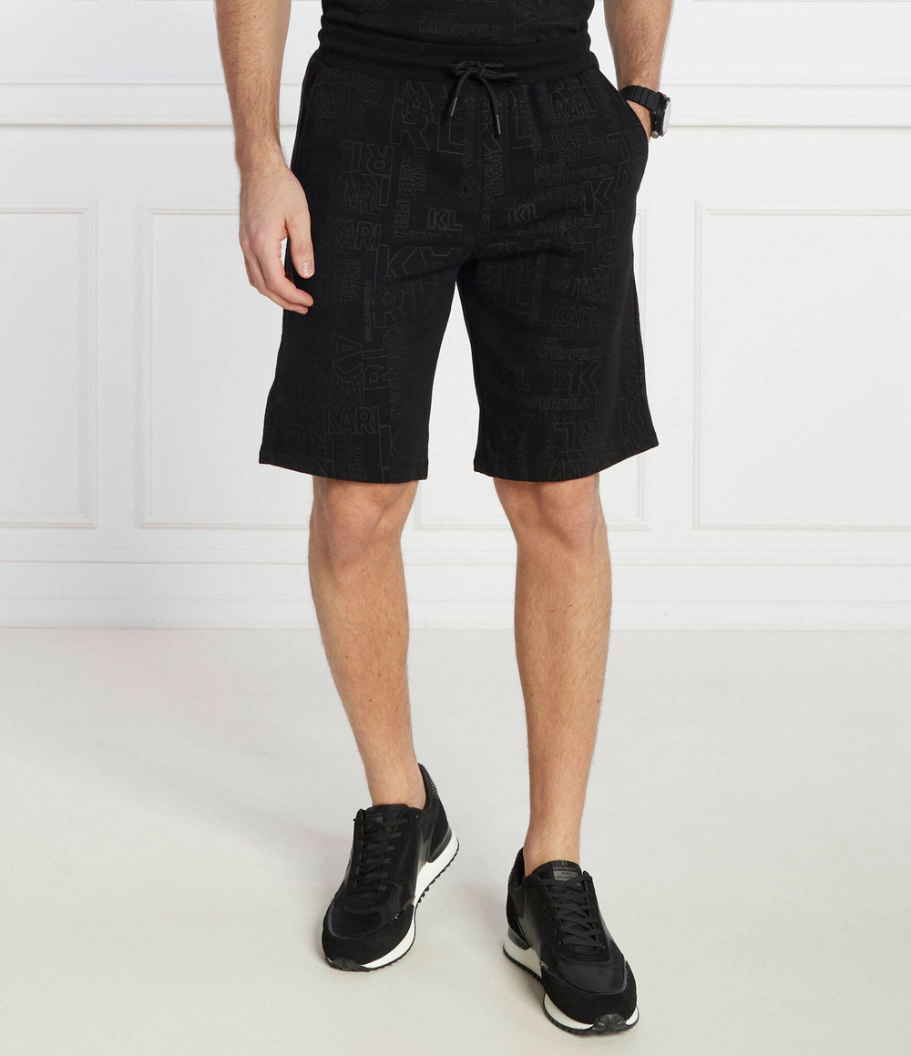 Шорты Karl Lagerfeld - черный(705061 541900)