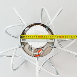 Citilux Джемини Смарт CL229A151E RGB Умная люстра Хром