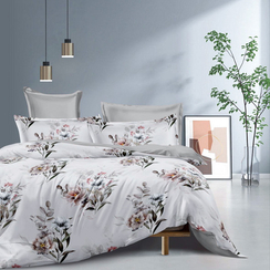 Твил-сатин принт №7 | ш.220 см | 120 г/м² | хлопок-100%