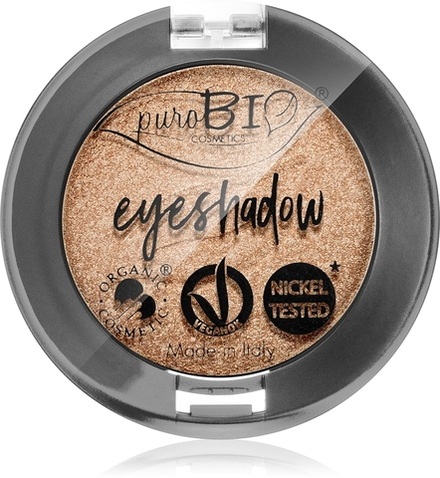 puroBIO Cosmetics Compact Eyeshadows - тени для век, 2,5 g