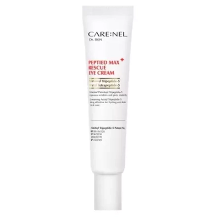 Крем для кожи вокруг глаз с пептидами Care:Nel Peptied max rescue eye cream, 25 мл