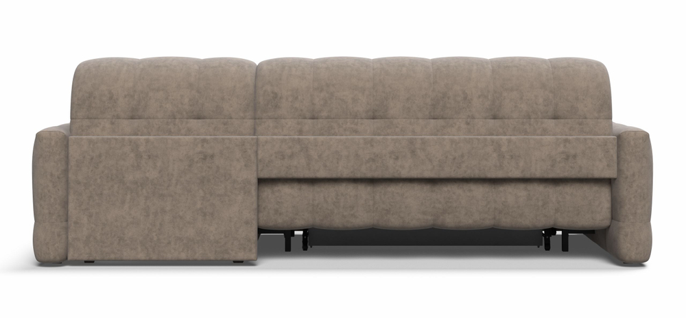 Угловой диван Босс Слип 160 Велюр Роял тауп