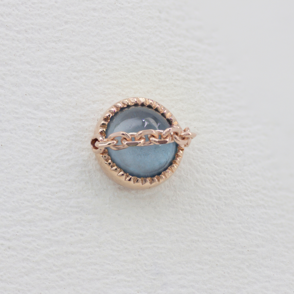 Elemence tops with natural stones