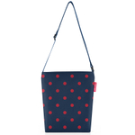 Сумка shoulderbag s mixed dots red