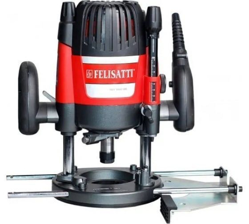 Универсальный фрезер Felisatti ФМ-67/2200Э для установки в стол, 2200 Вт, цанга 8/12 мм для