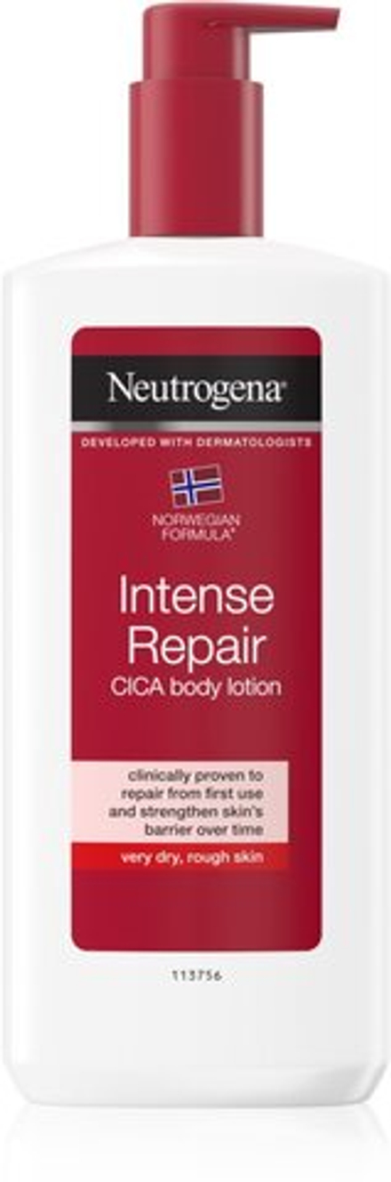 Neutrogena Norwegian Formula  Intense Repair - интенсивно регенерирующее молочко для тела для сухой кожи /   400  ml  / GTIN 3574660549065