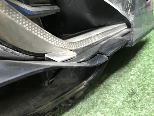 Битая Фара правая BMW 3er G20 (18-22) Laser Light