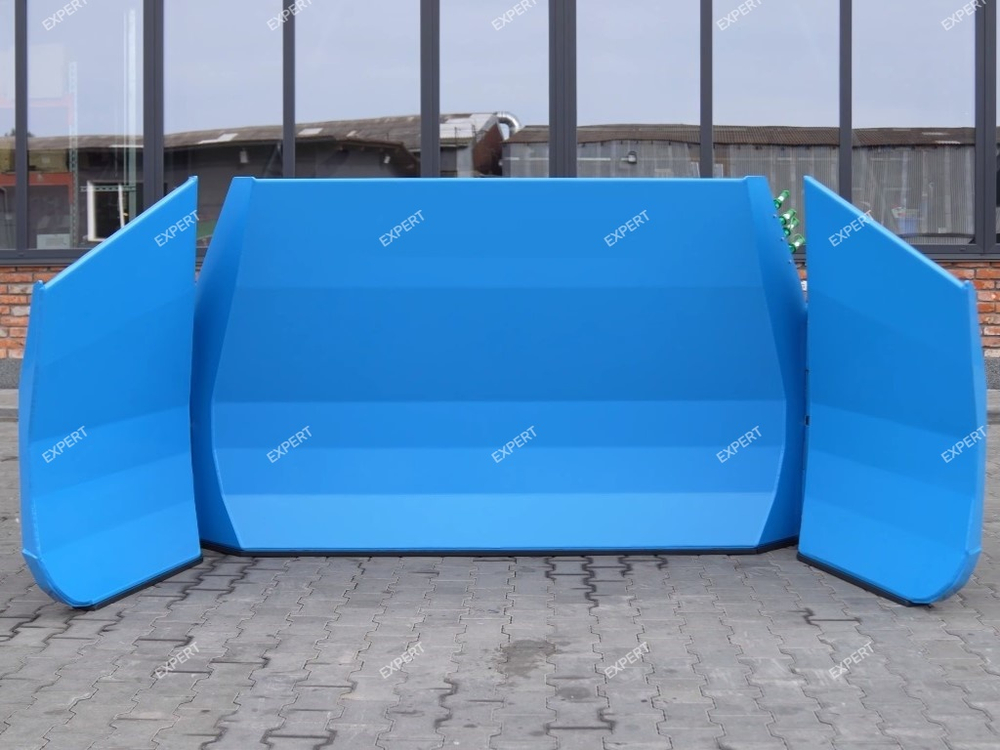 Отвал для силоса гидравлический