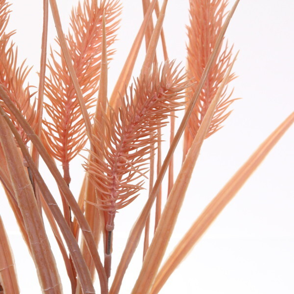 Искусственные цветы «Фантазия» 45см цвет персиковый 16