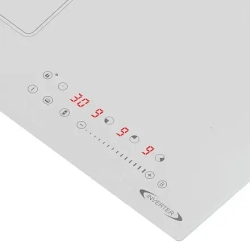Встраиваемая индукционная варочная панель Maunfeld CVI453SBWHA Inverter
