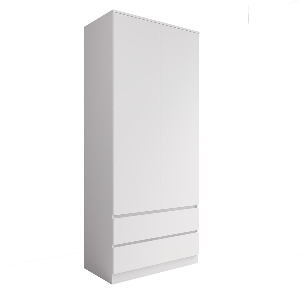 МС Мори Шкаф МШ 900.2 Белый