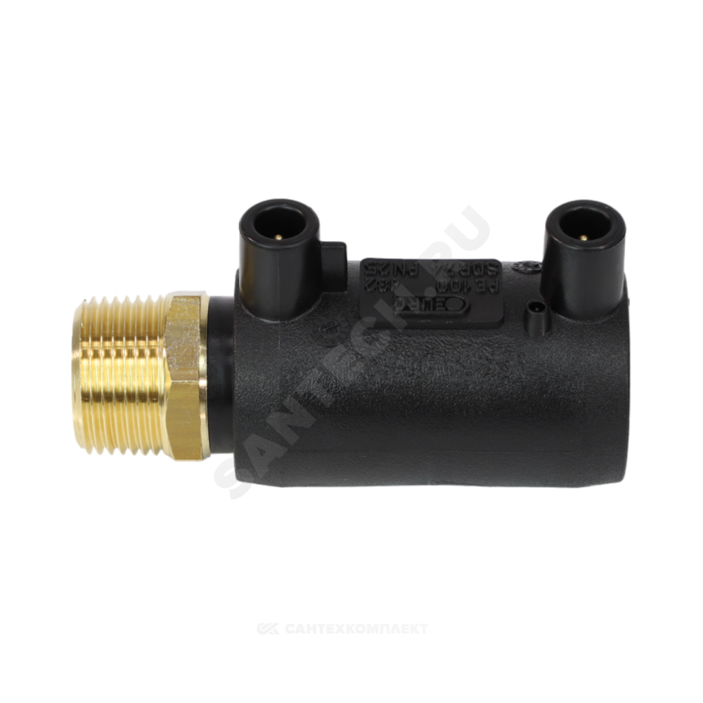 Переход электросварной ПЭ100 Дн 63х2" НР Ру25 SDR7,4 EUROSTANDARD 2161160063