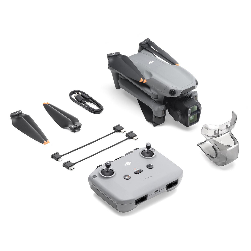 Квадрокоптер DJI Air 3S с пультом DJI RC-N3