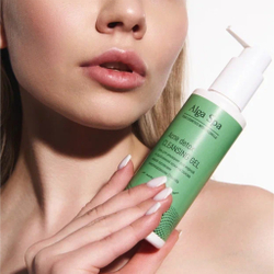 Гель Alga Spa для умывания для жирной и проблемной кожи «Acne detox CLEANSER GEL», 150мл