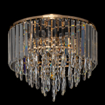 Citilux LEONNA CL320162 Люстра хрустальная Золото