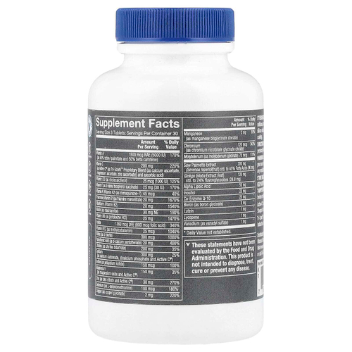 The Vitamin Shoppe, Ultimate Man® 50+, мультивитамины и мультиминералы, 90 таблеток