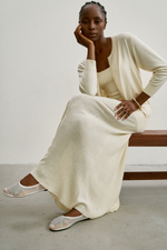 Платье ESSENTIAL, молочный