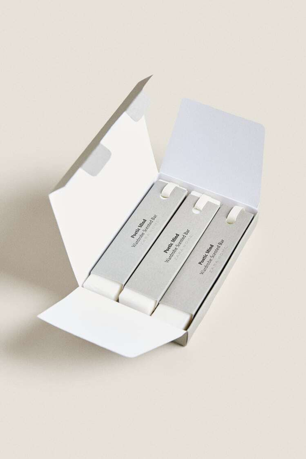 ZARA HOME АРОМАТИЧЕСКИЕ ПАЛОЧКИ (НАБОР ИЗ 3 ШТ.), ПУДРОВО-РОЗОВЫЙ