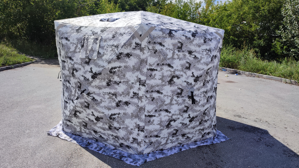 Зимняя палатка куб 300*300*210 3х слойная