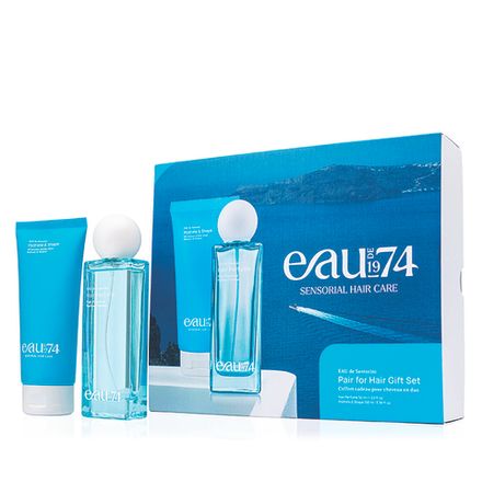 Набор EAU de Santorini - Pair for Hair Gift Set САНТОРИНИ набор для волос: Крем для укладки 100 мл + Парфюм 50 мл