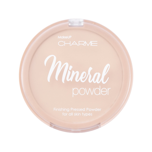 "Charme" Пудра компактная Минеральная тон 02 (бежевый)