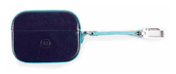 Чехол для наушников Piquadro Blue Square AC5308B2/BLU2