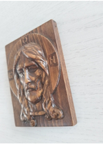 Икона деревянная "Спас Нерукотворный"