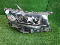 Фара правая Toyota Land Cruiser Prado 150 (2017-н.в.) LED