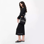 СУМКА MARC JACOBS THE JACQUARD SMALL TOTE BAG BLACK