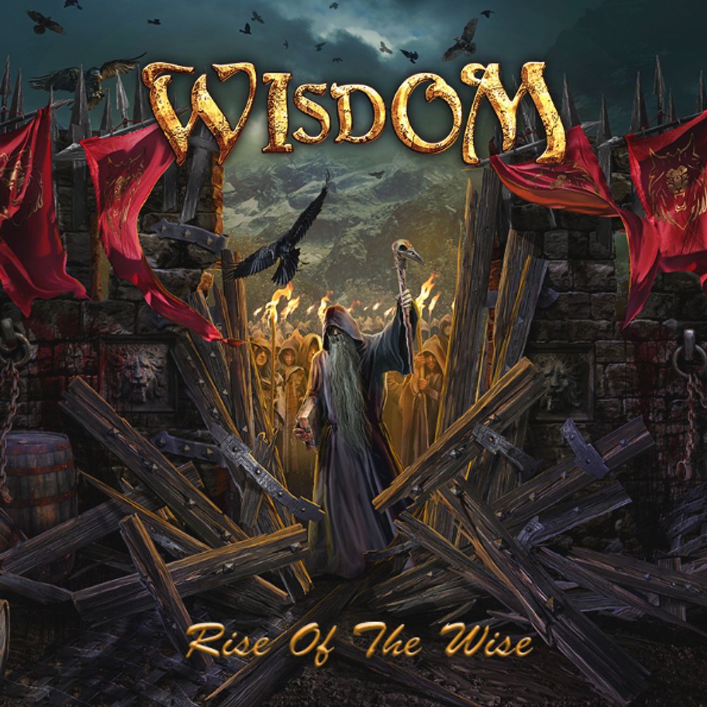 Wisdom / Risе Оf Тhе Wisе (RU)(CD)