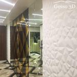 Гипсовая 3D панель Скалы