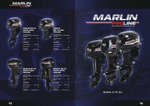 Лодочный мотор MARLIN PROLINE MP 9.9 (20) AMHS FORCE