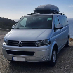 Автобокс Way-box Gulliver 700 на Volkswagen Transporter /Multivan