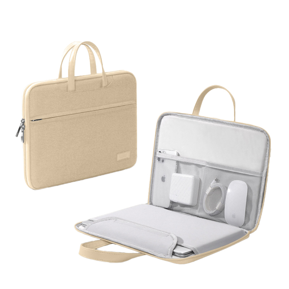 TAIKESEN Oxford Laptop Bag Large Unisex Khaki/Pink/Gray/Black