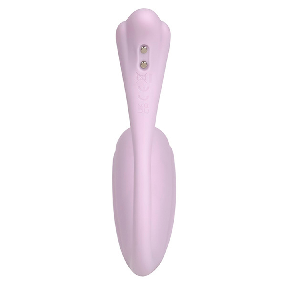 Сиреневое интерактивное виброяйцо Svakom Phoenix Neo 2 Interactive App-controlled Egg Vibrator With External Light S94P-PL