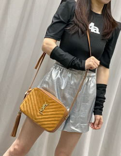 Saint Laurent Lou Camera Bag 23 cm