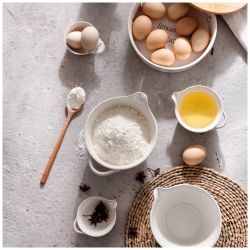 НАБОР ФОРМ ДЛЯ ВЫПЕЧКИ И СЕРВИРОВКИ BRONCO "SOUL KITCHEN" 2 ШТ. 8/10*8*4,5 СМ 100 МЛ (КОР=72НАБ.)