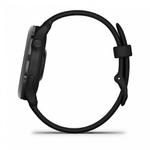 Умные часы Garmin Vivoactive 6 Slate with Black Band (010-02985-40)
