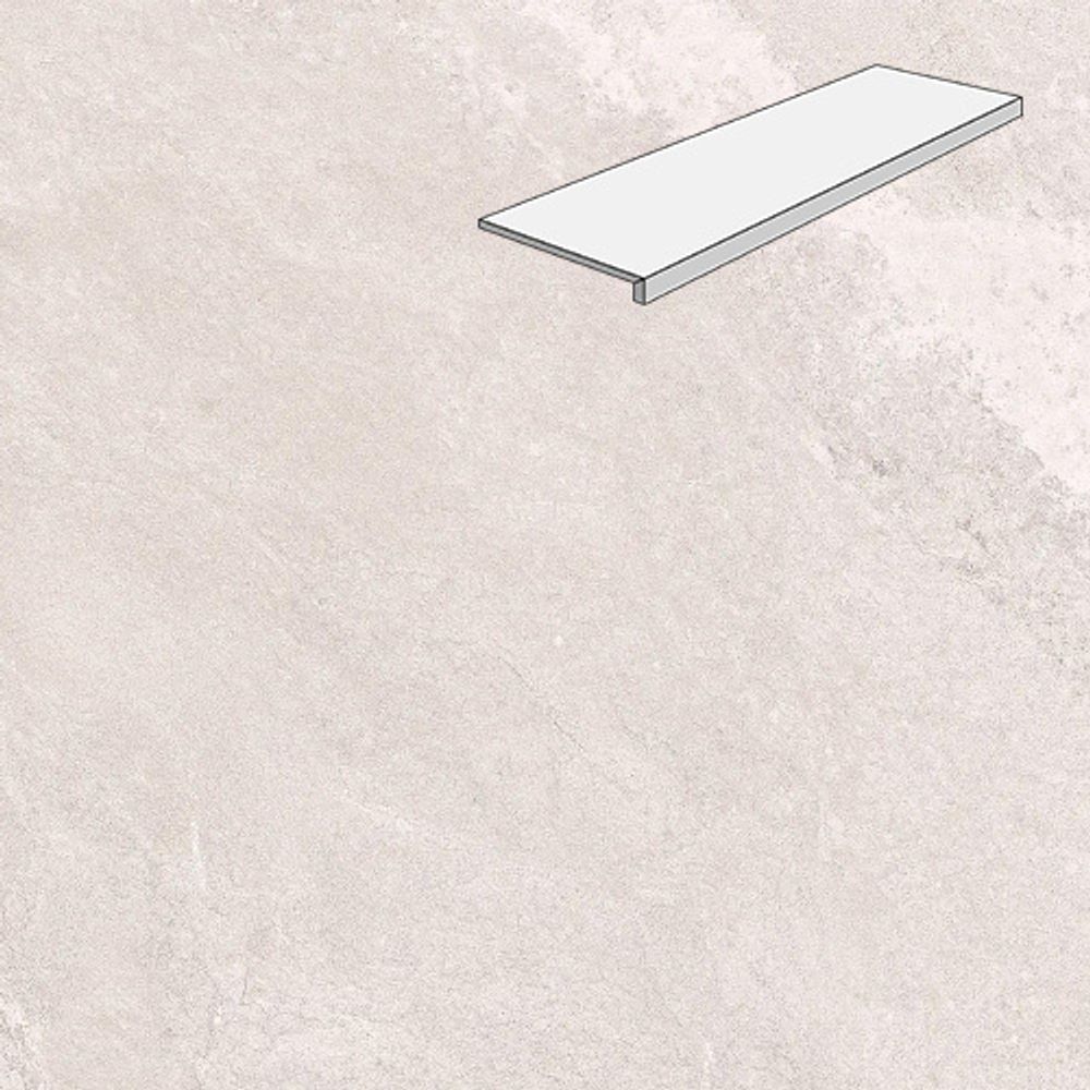 Ступень лофт Lifebrick Mountain White 900x330x40x20