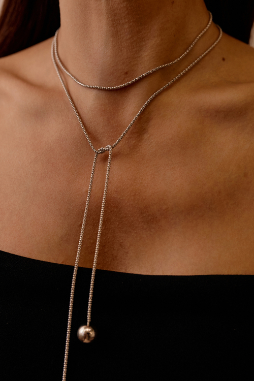 Колье "Шнурок"