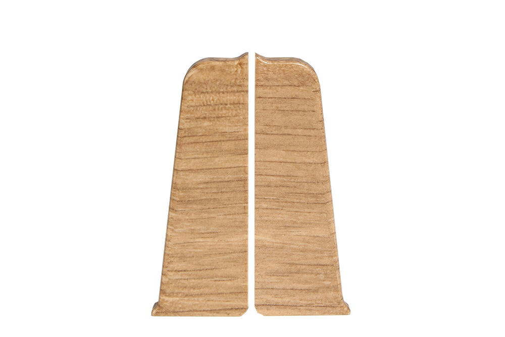 Плинтус Arbiton Indo Заглушка в цвет плинтуса 2 шт