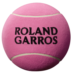 Мяч для автографов  Wilson Roland Garros Jumbo Ball - pink + marker