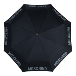 Зонт складной Moschino 8064-ToplessA Logo Black Moschino
