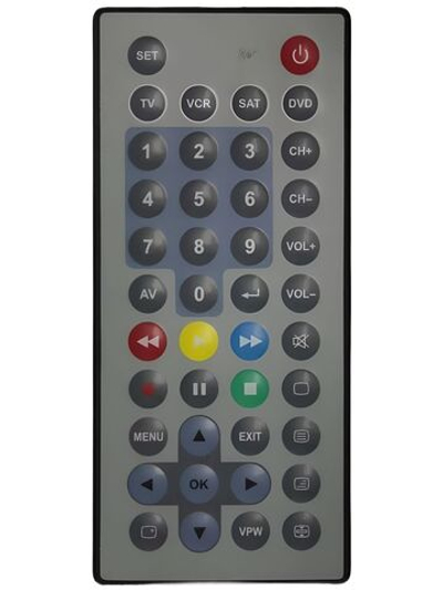 Пульт универсальный SURC-4140 4в1 TV+DVD+VHS+SAT