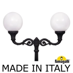 Парковый светильник Fumagalli NEBO ADAM/GLOBE 400 G40.202.M20.AYE27